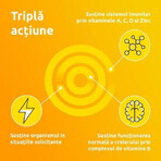 Supradyn Fast Energy, Multivitamine, 10 Beutel schnell auflösendes oder dispergierbares Granulat, Bayer