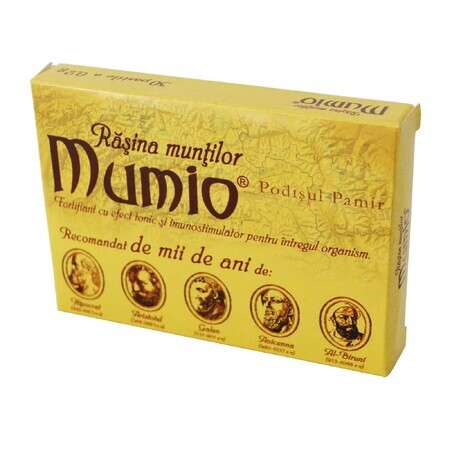 Mumio, 30 tablete, Biovit