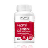 N-Acetyl L-Carnitin 550 mg, 60 Kapseln, Zenyth