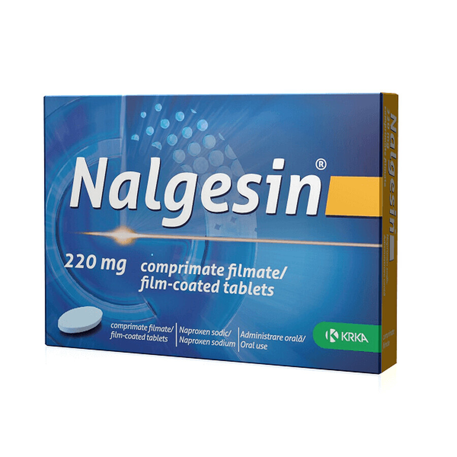 Nalgesin 220 mg, 10 Tabletten, Krka