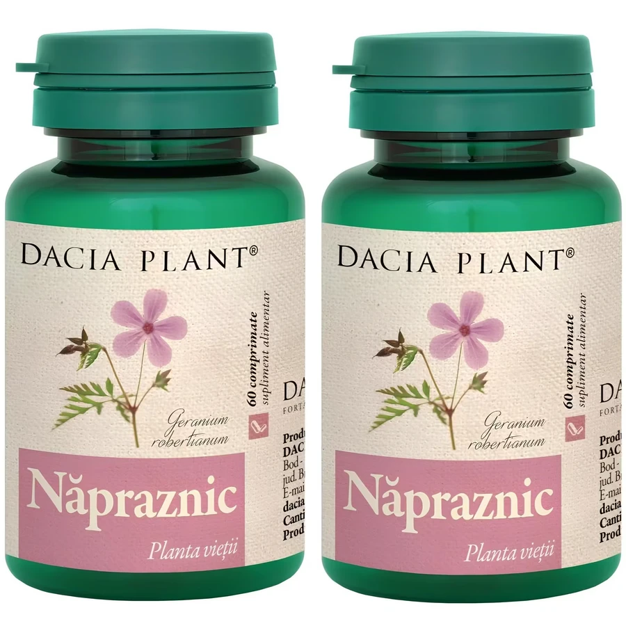 Napraznic, 60 tablets, 1+1, Dacia Plant