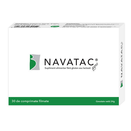 Navatac gyno, 30 comprimate, Solartium