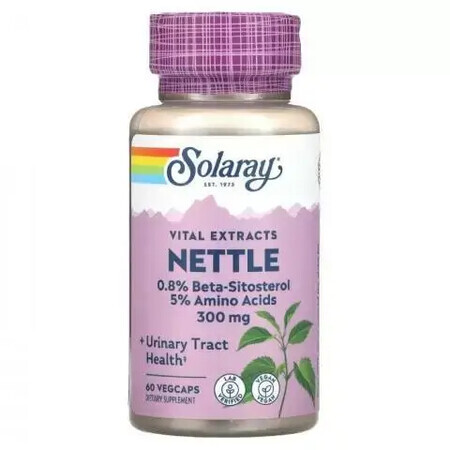 Nettle Root Solaray, 60 capsule, Secom