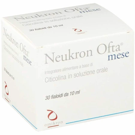 Neukron Ofta mese, 30 vials x 10 ml, Omikron