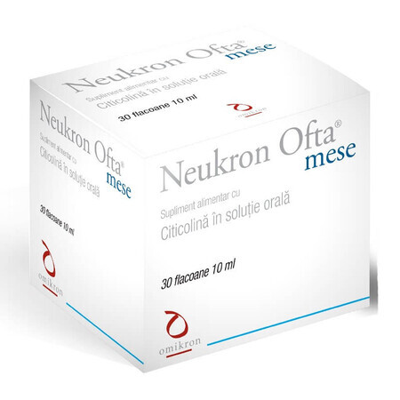 Neukron Ofta mese, 30 Fläschchen x 10 ml, Omikron