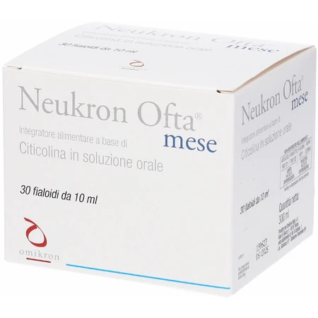 Neukron Ofta mese, 30 vials x 10 ml, Omikron