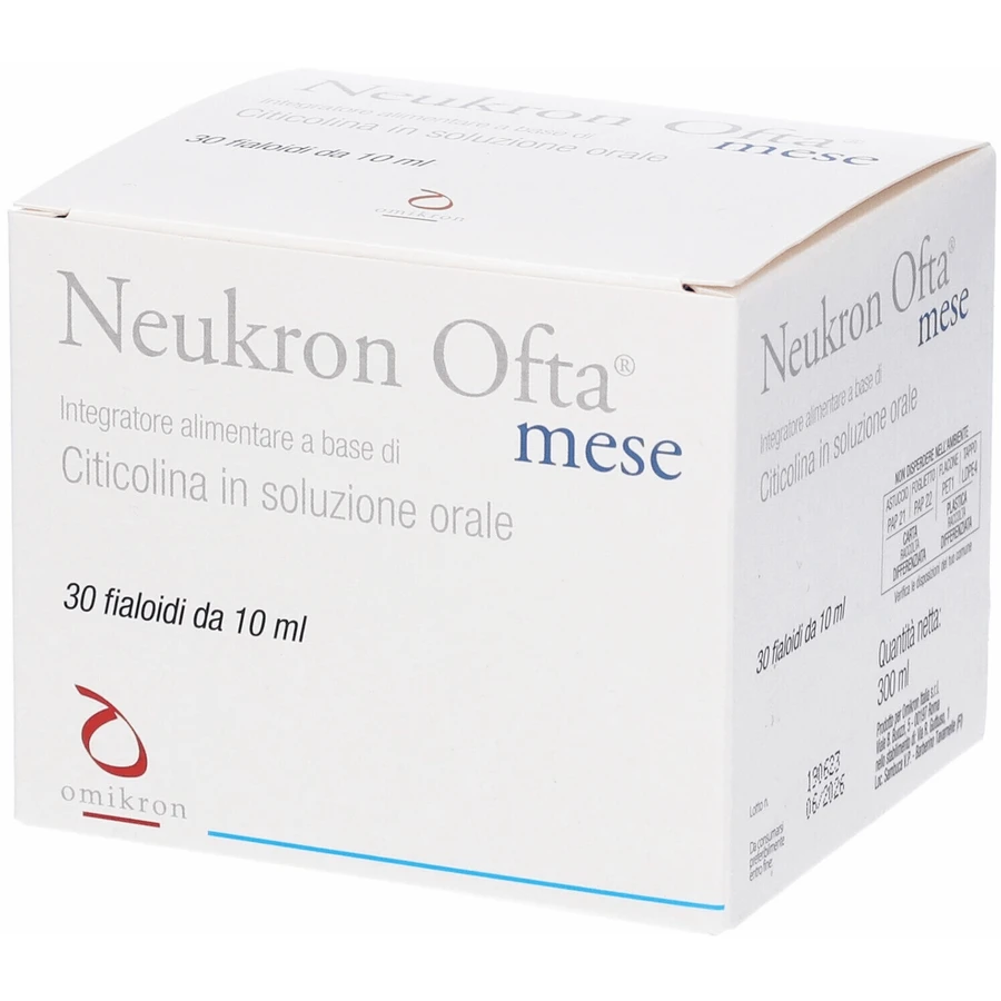 Neukron Ofta mese, 30 vials x 10 ml, Omikron