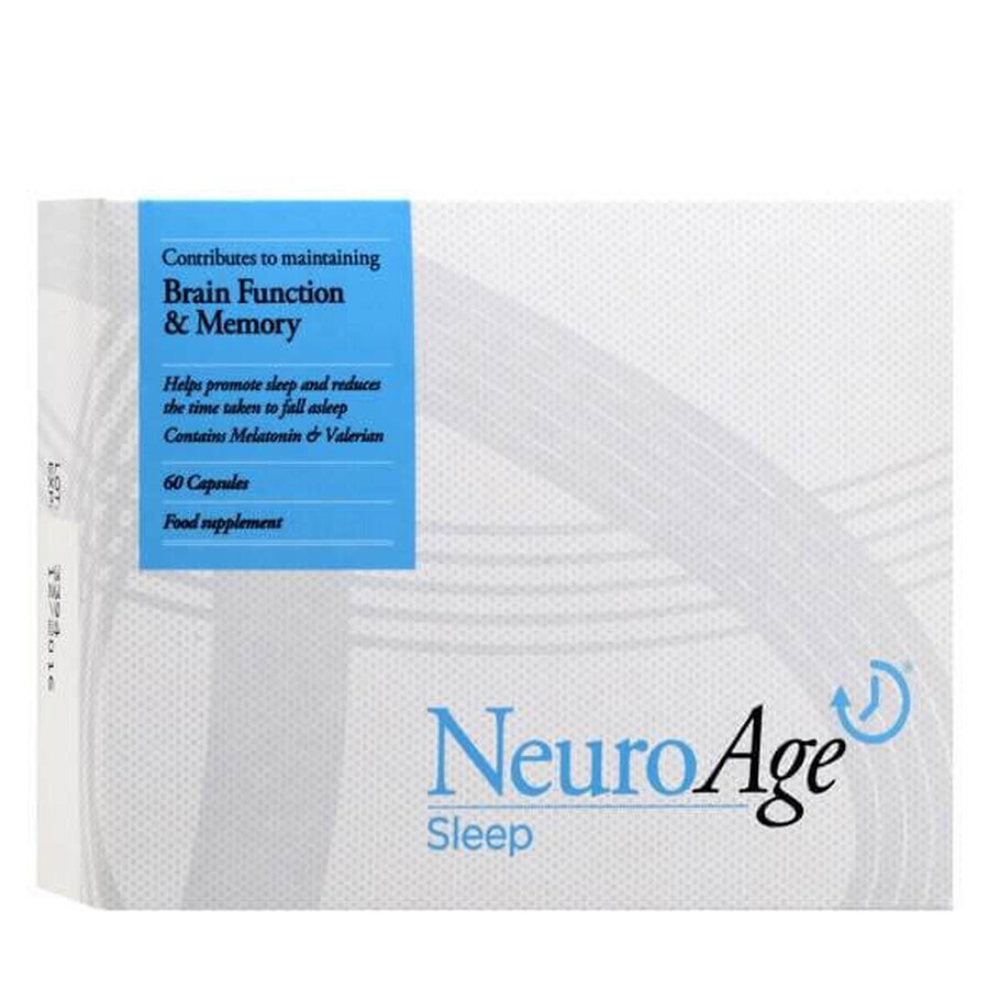 NeuroAge Sleep, 60 capsule, Fine Foods and Pharmaceuticals