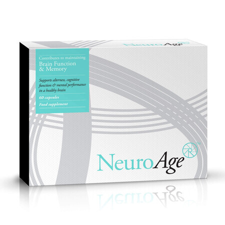 NeuroAge, 60 Kapseln, Feinkost und Pharmazeutika