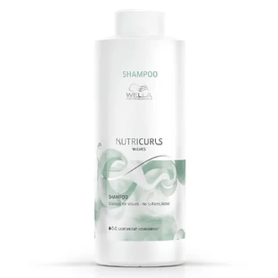 NutriCurls Sulfatfreies Locken-Shampoo, 1000 ml, Wella Professionals
