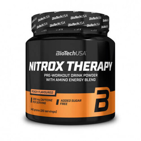 Nitrox Therapie Cranberry, 340 g, Biotech USA