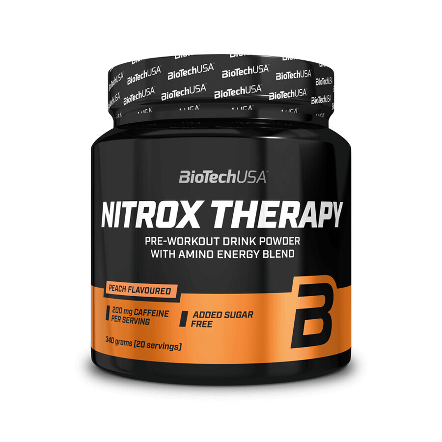 Nitrox-Therapie Cranberry, 680 g, BioTechUSA