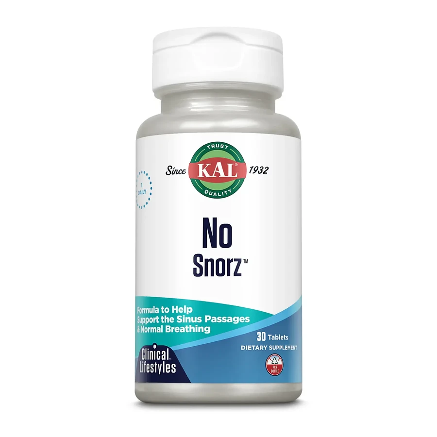 No Snorz Kal, 60 Tabletten, Secom