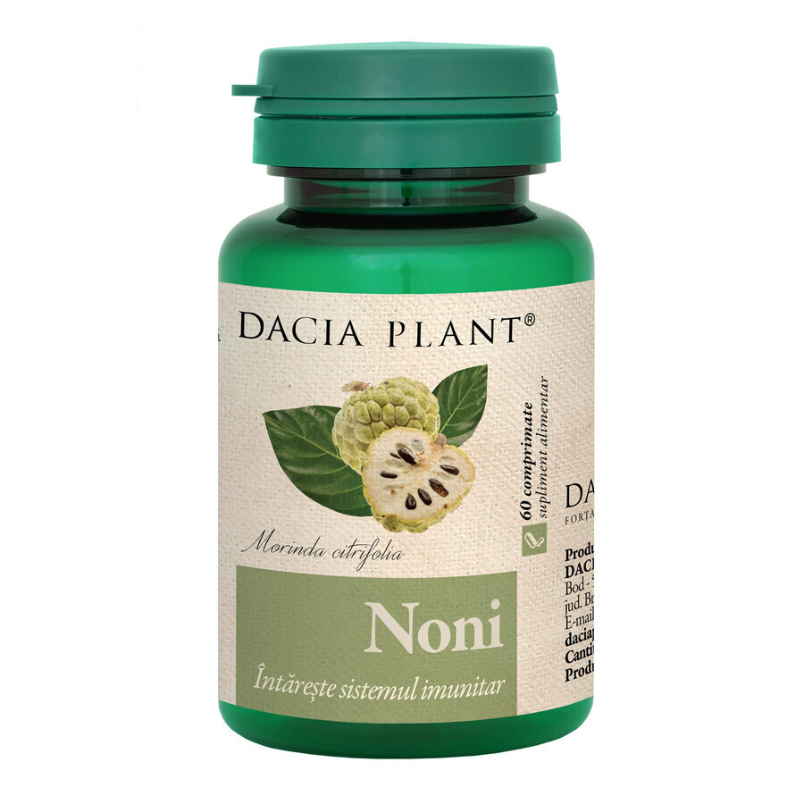 Noni, 60 comprimidos, Dacia Plant