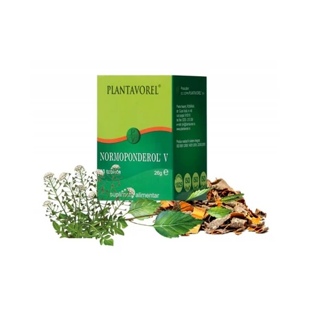 Normoponderol V, 40 Tabletten, Plantavorel