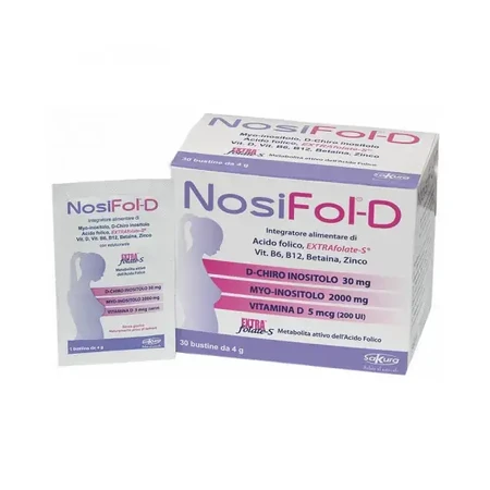 NosiFol-D, 30 zakjes, Sakura Italië