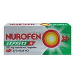 Nurofen Express 200 mg, 20 capsules, Reckitt Benckiser Healthcare
