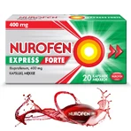 Nurofen Express Forte 400 mg, 20 capsules