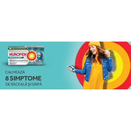 Nurofen Erkältung und Grippe 200mg, 24 Tabletten, Reckitt Benckiser Healthcare