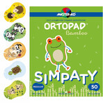 ORTOPAD Simpaty Master-Aid baby occluder, Regular 85x59 mm, 50 pcs, Pietrasanta Pharma