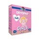 ORTOPAD SOFT Girls Junior Master-Aid Kinderokkluder, 67x50 mm, 20 St&#252;ck, Pietrasanta Pharma