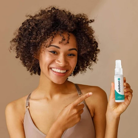 Odaban Deodorant spray for armpits, feet, palms and face, 30 ml, Mdm Healthcare