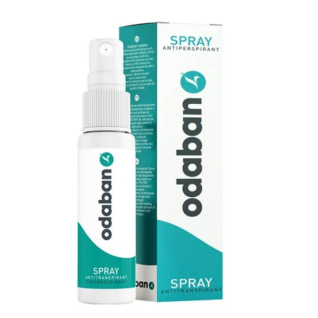Odaban Deodorant spray for armpits, feet, palms and face, 30 ml, Mdm Healthcare
