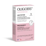 Oligobs Prenatal Omega 3, 30 comprimate + 30 capsule, Laboratoire CCD