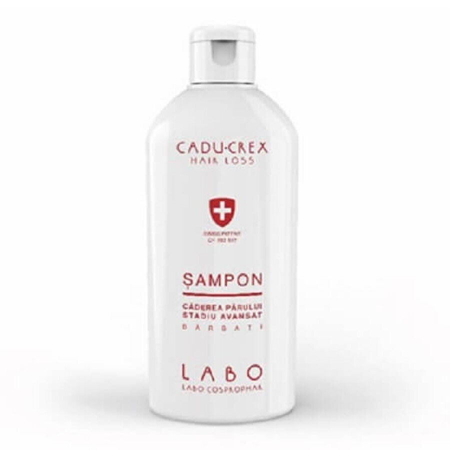 Shampoo against advanced hair loss for men Cadu-Crex, 200 ml, Labo