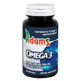 Omega 3 1000mg mit Vitamin E, 30 Kapseln, Adams Vision