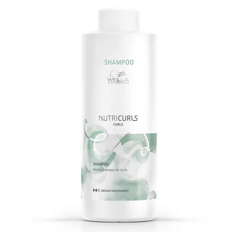 NutriCurls Krulshampoo, 1000 ml, Wella Professionals