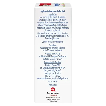 Omega 3 Vitamin A+D+E+C for children, 30 capsules, Doppelherz