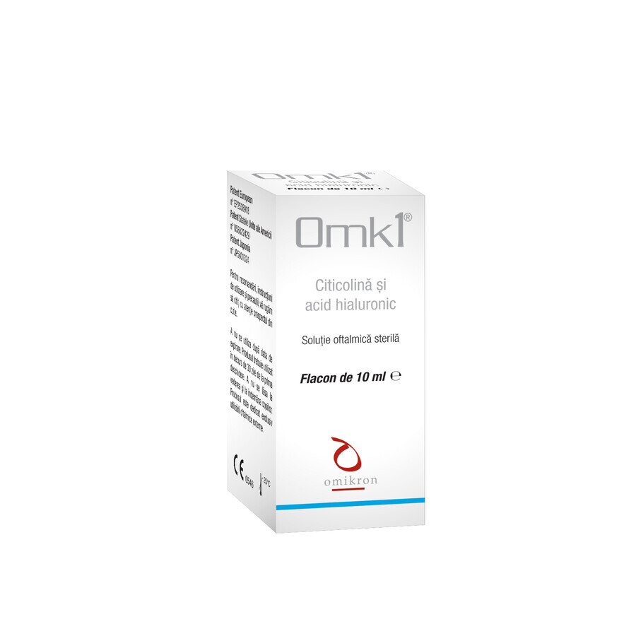 OMK1 ophthalmische Lösung, 10 ml, Omikron