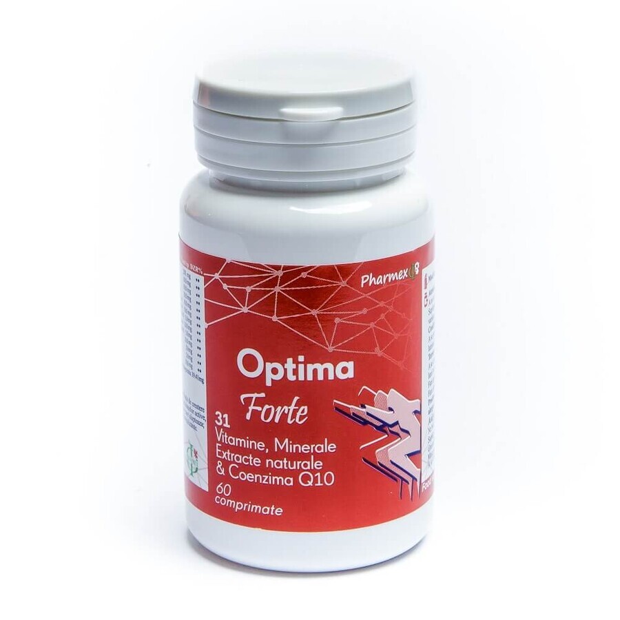 Optima Forte, 60 comprimate, Pharmex