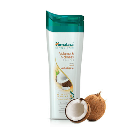 Nourishing shampoo, volume and thickness, 400 ml, Himalaya