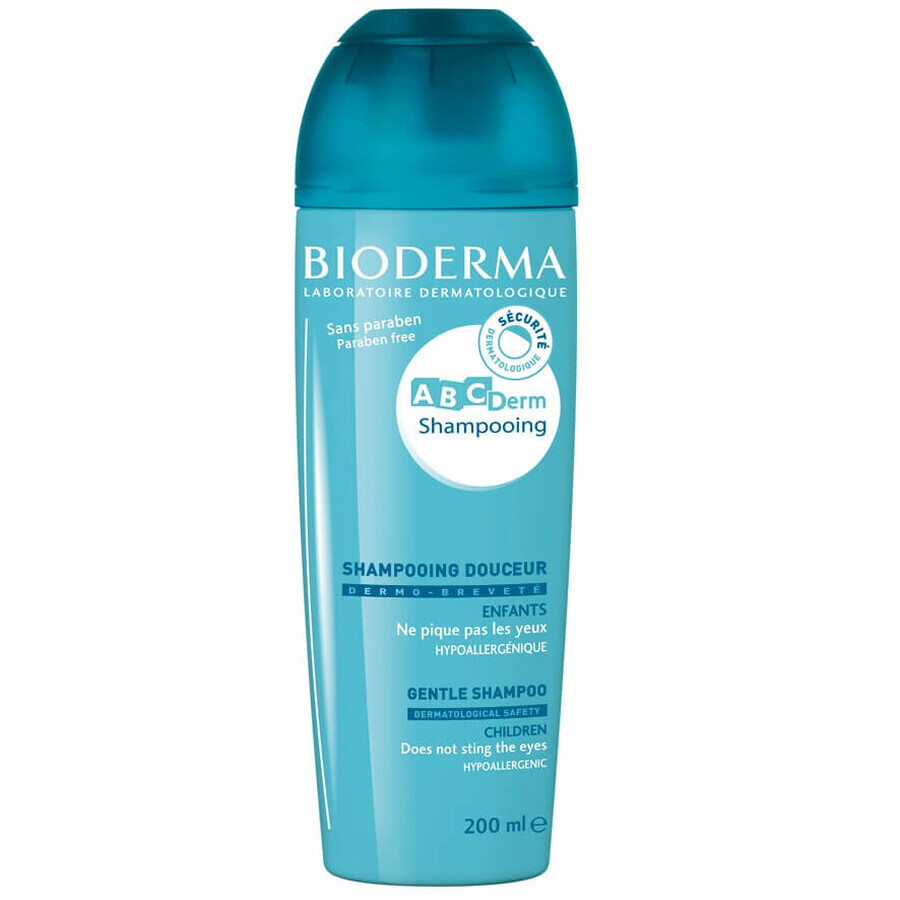 Bioderma ABCDerm Children's Shampoo, 200 ml