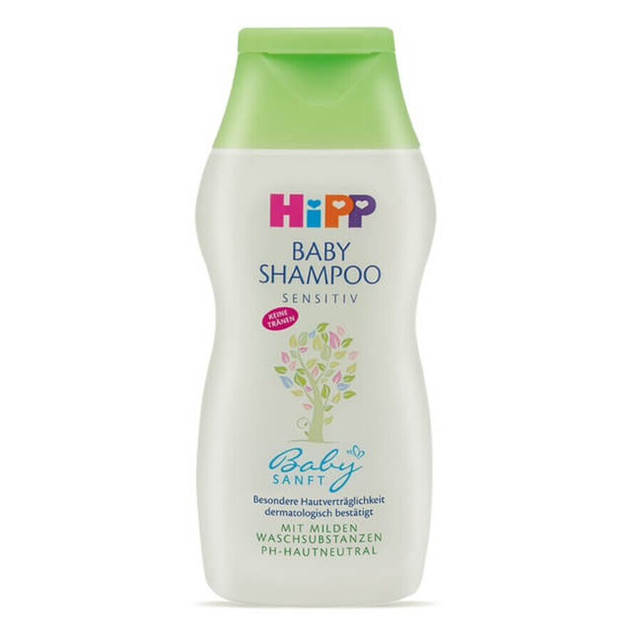 BabySanft Shampoo für Kinder, 200 ml, Hipp