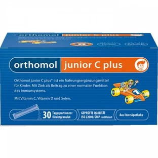 Orthomol Junior C Plus, 30 sachets, Orthomol