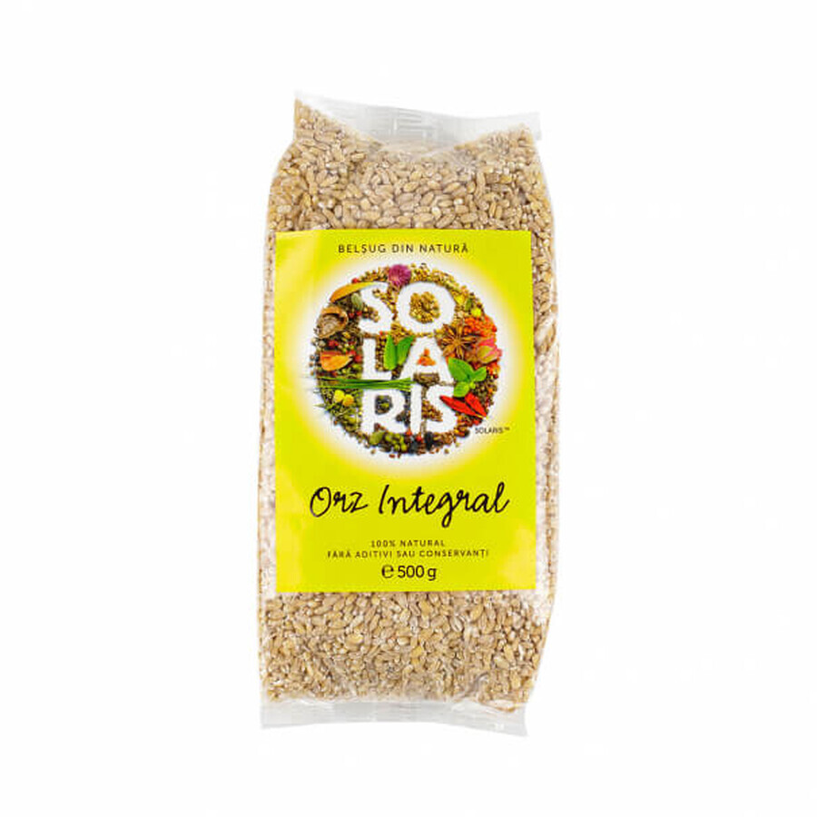 Whole barley, 500 g, Solaris