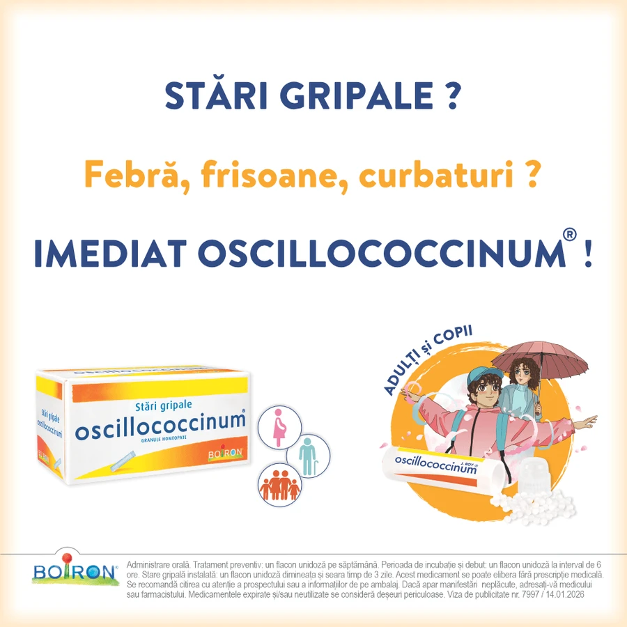 Oscillococcinum, 6 Unidosen, Boiron