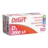 Ostart D3 2000IU, 60 tablets, Fiterman