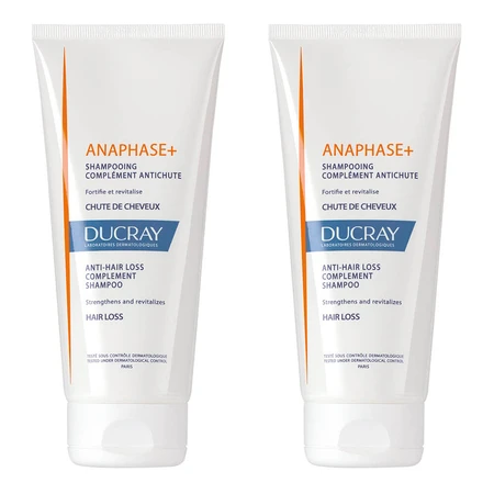 Anaphase revitalizing and fortifying shampoo package, 200 ml + 200 ml, Ducray