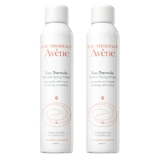 Thermal water spray pack, 300 ml + 300 ml, Avène