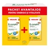 Pakket B complex Plus Vitamine C met vruchtensmaak, 30 + 30 tabletten (50% korting op het 2e product)) , Walmark