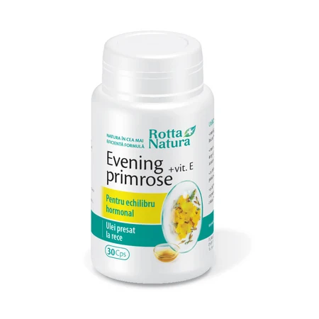 Teunisbloem + vitamine E, 90 capsules + 30 capsules, Rotta Natura