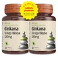 Set Ginkana Ginkgo Biloba 120 mg, 30 Tabletten, Alevia (1+1)