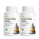 Ginkgo Biloba 100 mg pack, 60 + 60 tablets, Alevia