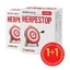 Herpestop pack, 30 capsules + 30 capsules, Parapharm