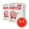 Verpakking Herpestop, 30 capsules + 30 capsules, Parapharm