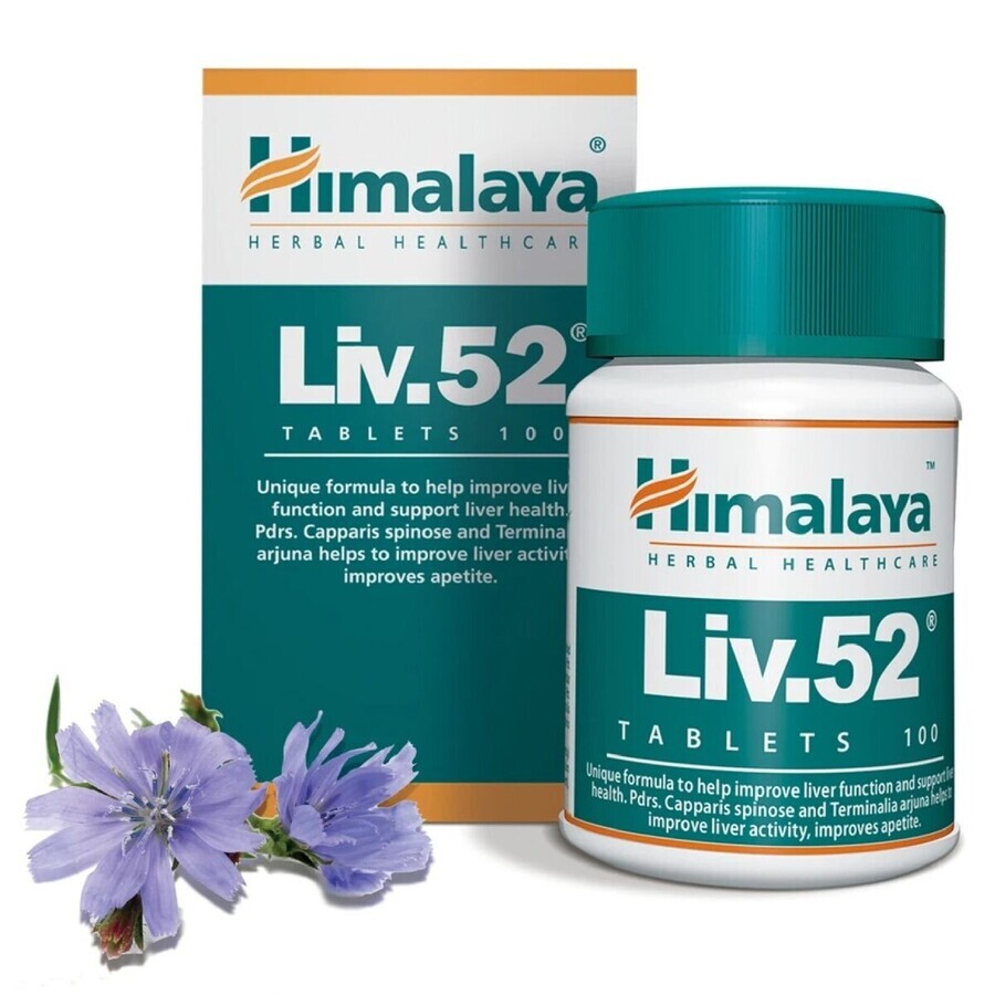 Liv 52 100 + 100 Himalaya Tabletten Paket (-10% Rabatt)